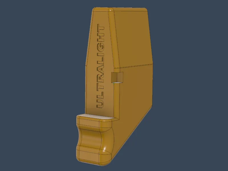 Ultralight R365 Front magazine extension  