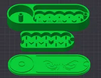 0.12mm layer, 4 walls, 20% infill