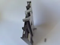 Dovetail connectors .4mm nozzle