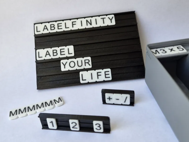 LABELFINITY - Open label system