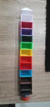 2 Pices, Dynamic Layer High, 4 walls, 15% infill