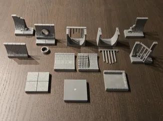 OpenForge Modular Sewers - Reusable