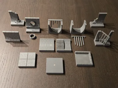 OpenForge Modular Sewers - Reusable