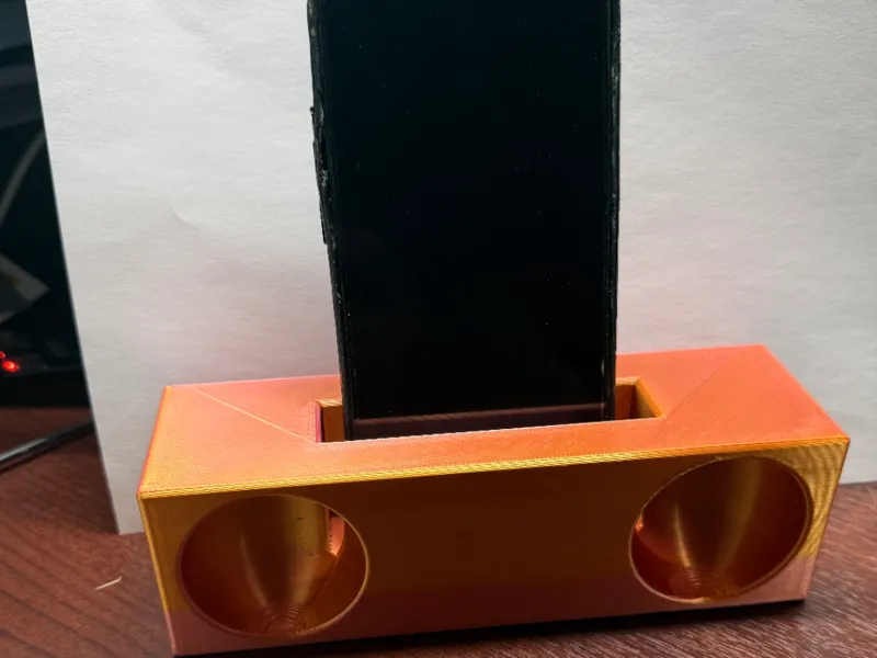 Passive amplifier stand V1