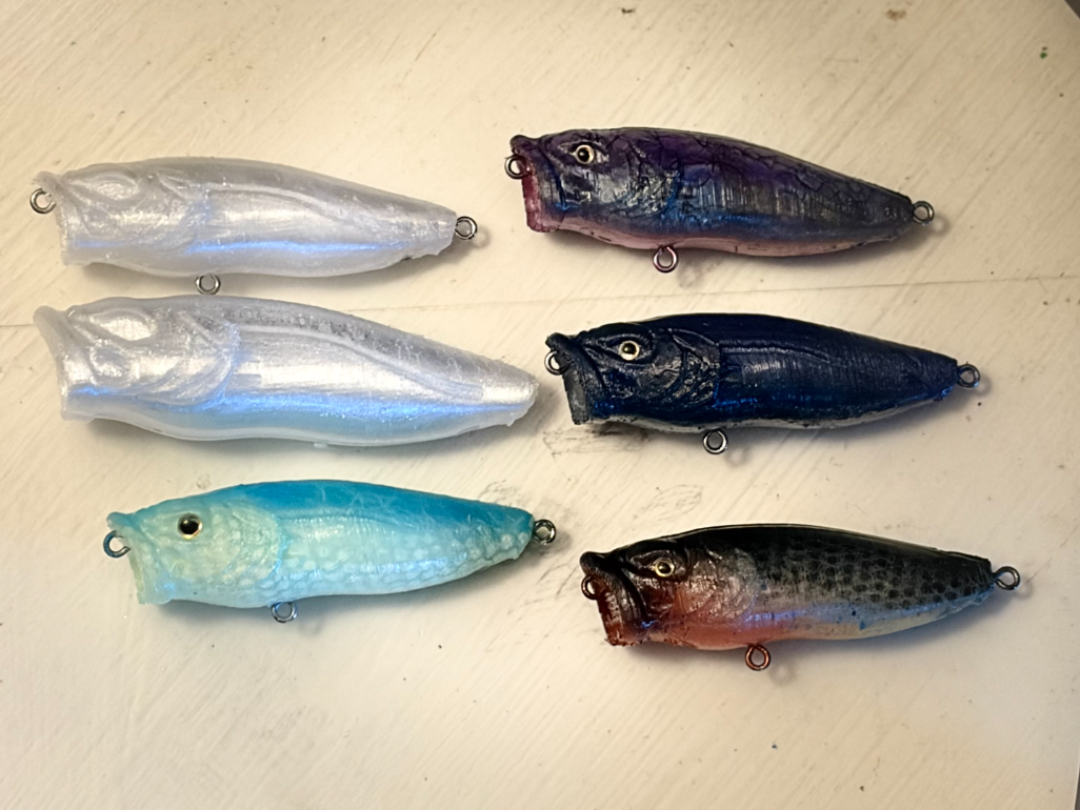 top water popper