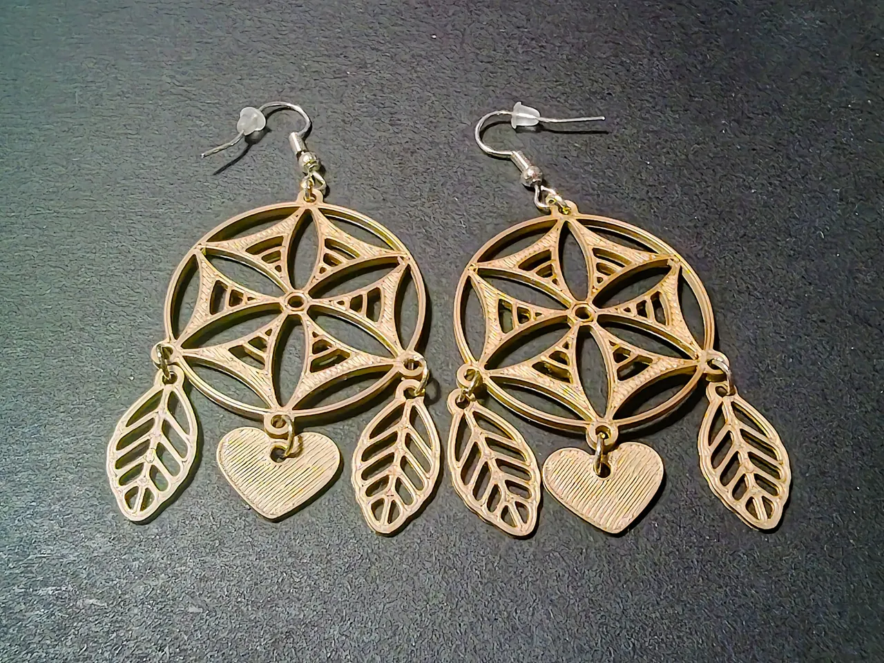 Petal of Dreams Earrings view 3