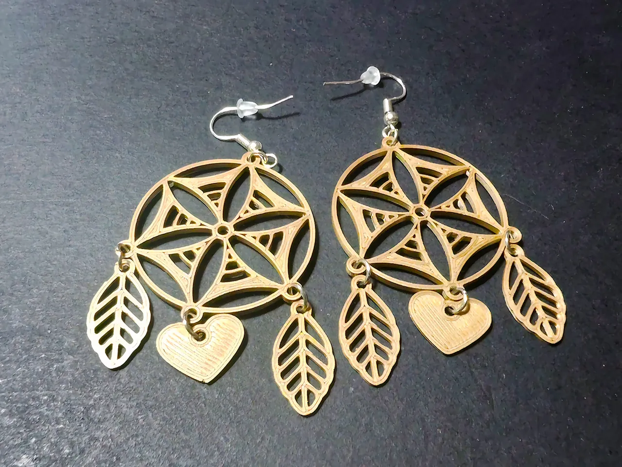 Petal of Dreams Earrings view 2