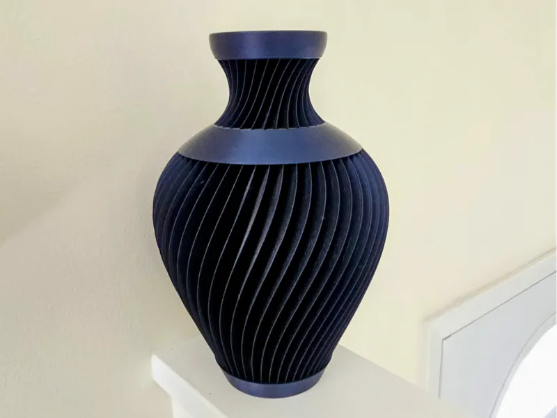 Radial Fin Vase