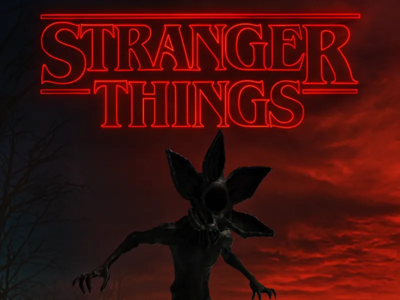 Demogorgone - Stranger Things