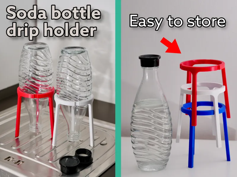 Sodastream abtropfhalter