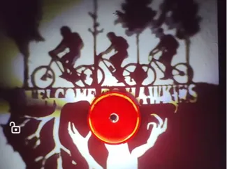 Stranger Things Lampara proyeccion de sombra