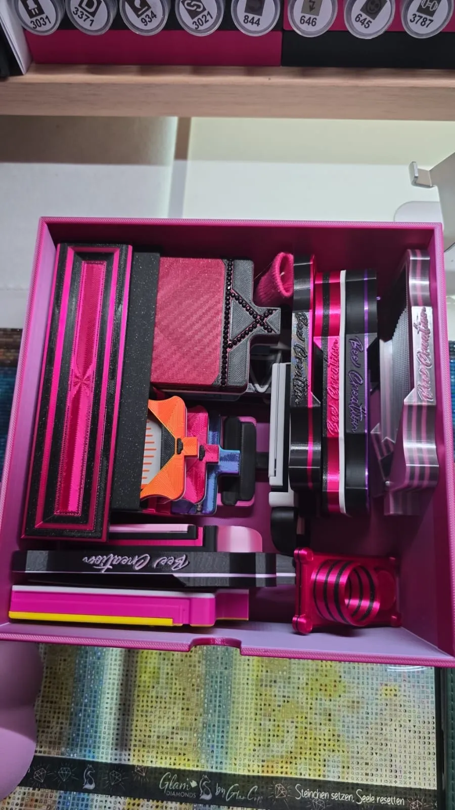 Steinchensuchti Stackable Utility Box - Free 3D Print Model - MakerWorld