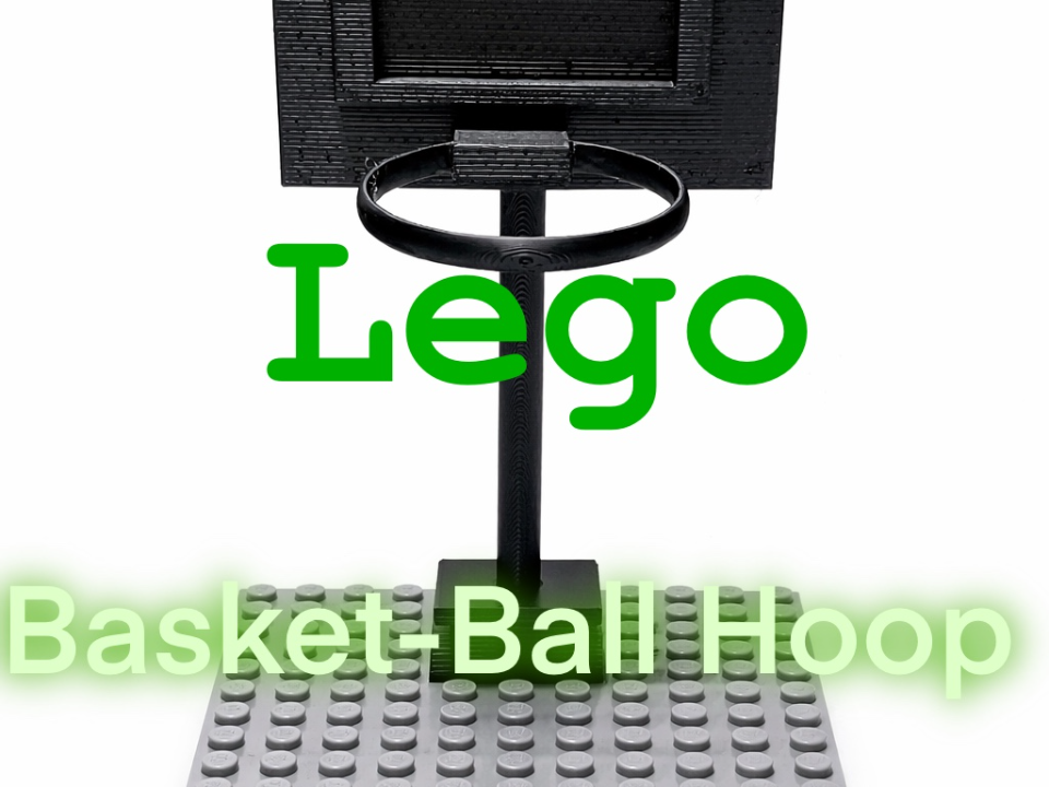 Basket-Ball Hoop for minifigures
