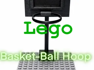 Basket-Ball Hoop for minifigures