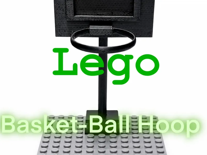 Basket-Ball Hoop for minifigures