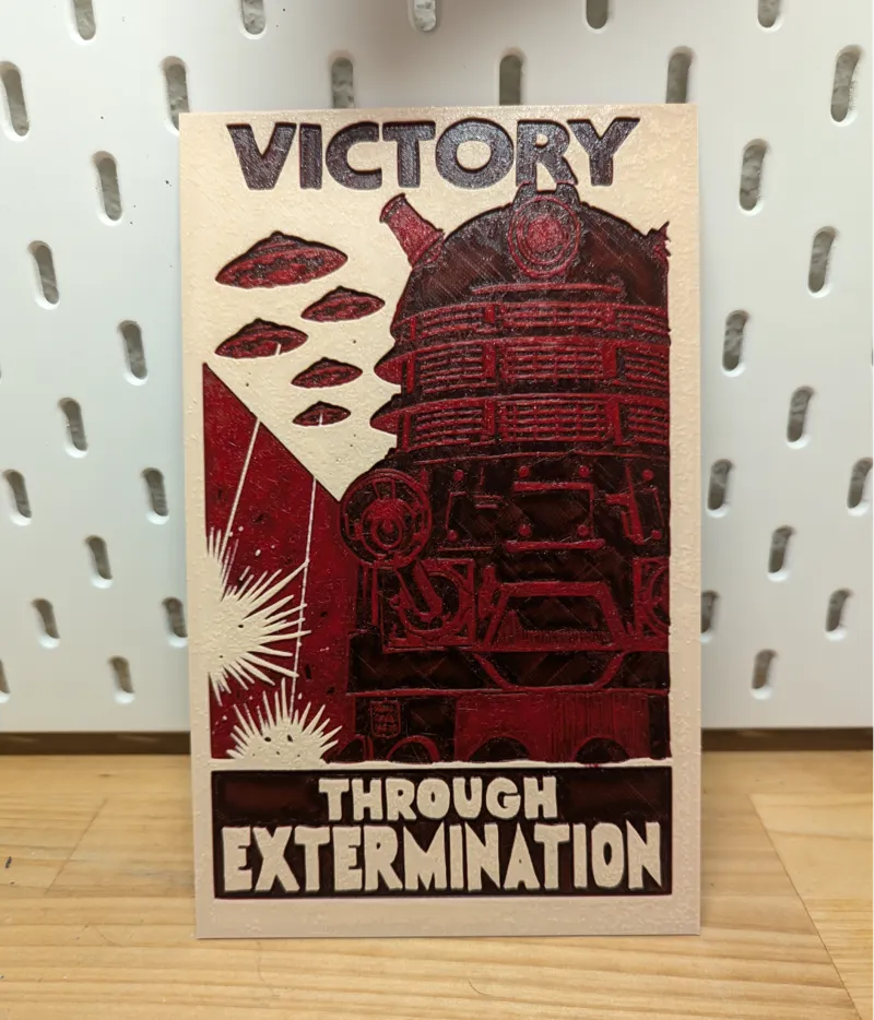 Hueforge - Doctor Who (Dalek Victory)