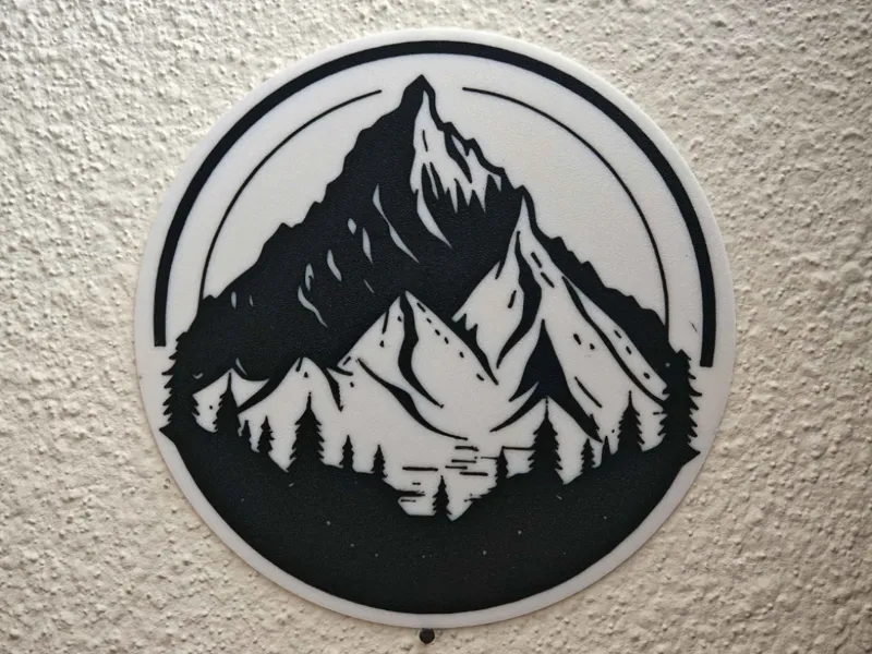 AMS -  Montagne Wall Art