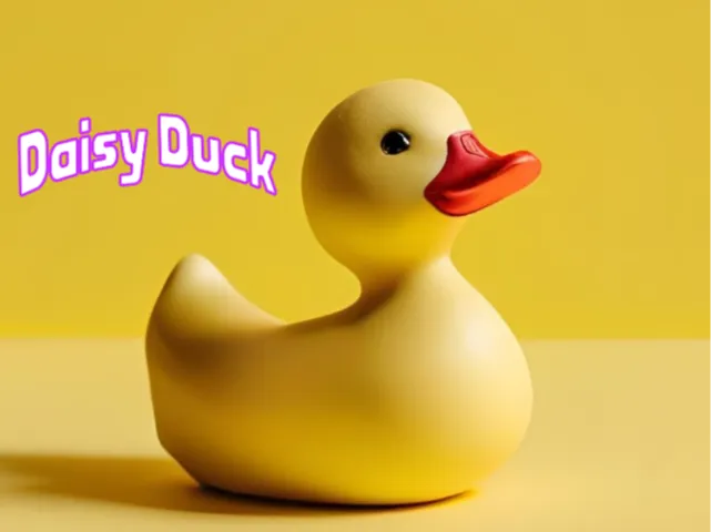 Daisy the Duck