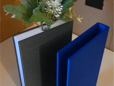 Book Vase