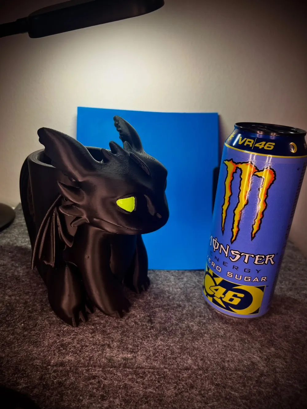 Toothless Can Holder – Night Fury Dragon – 0.5L by 3dtiskCech ...