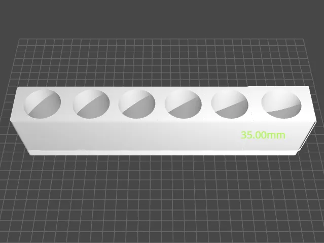 Color or tool holder (for ATOM acrylic colors)