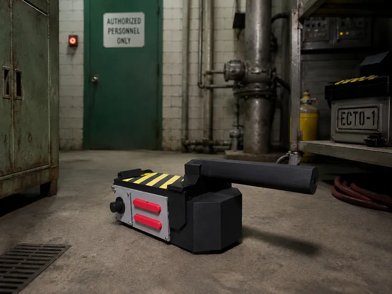 Ghostbusters Trap