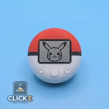 Accesorio para impresora 3D: Pokémon - Pokéwalker Collection - Clicker (NO AMS) — vista de referencia 5