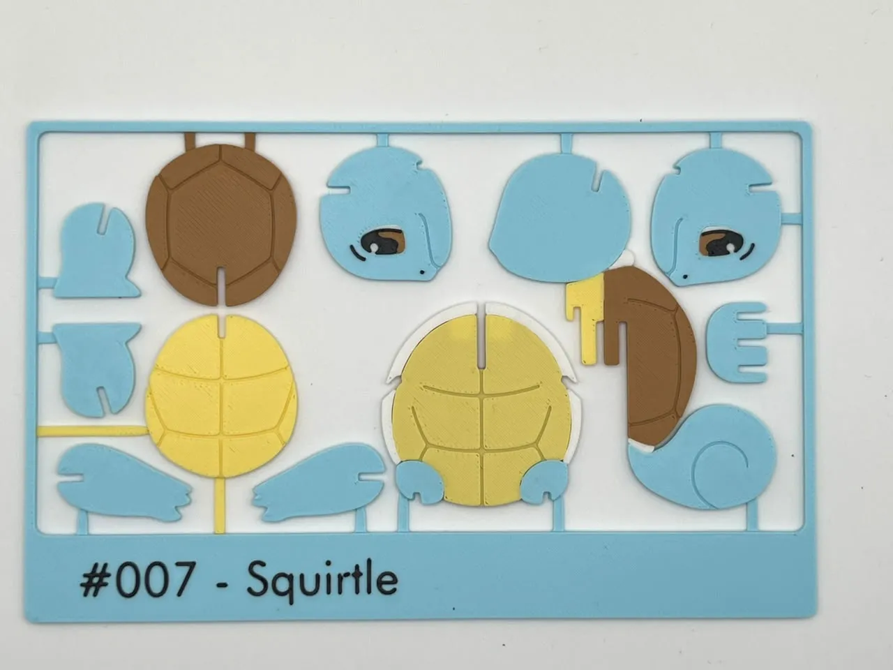 Cartão Faça Você Mesmo – Squirtle