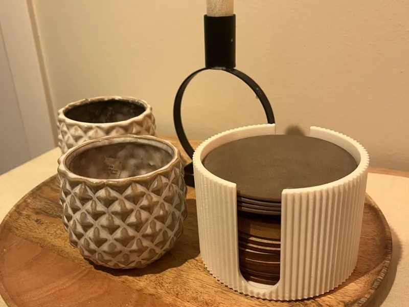 Coaster holder