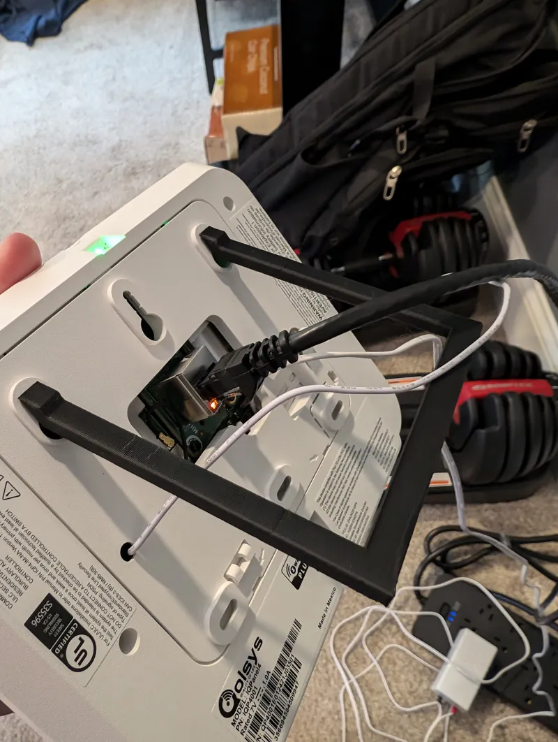 Qolsys IQ Panel Stand