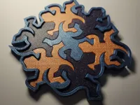 0.2mm layer, 2 walls, 15% infill