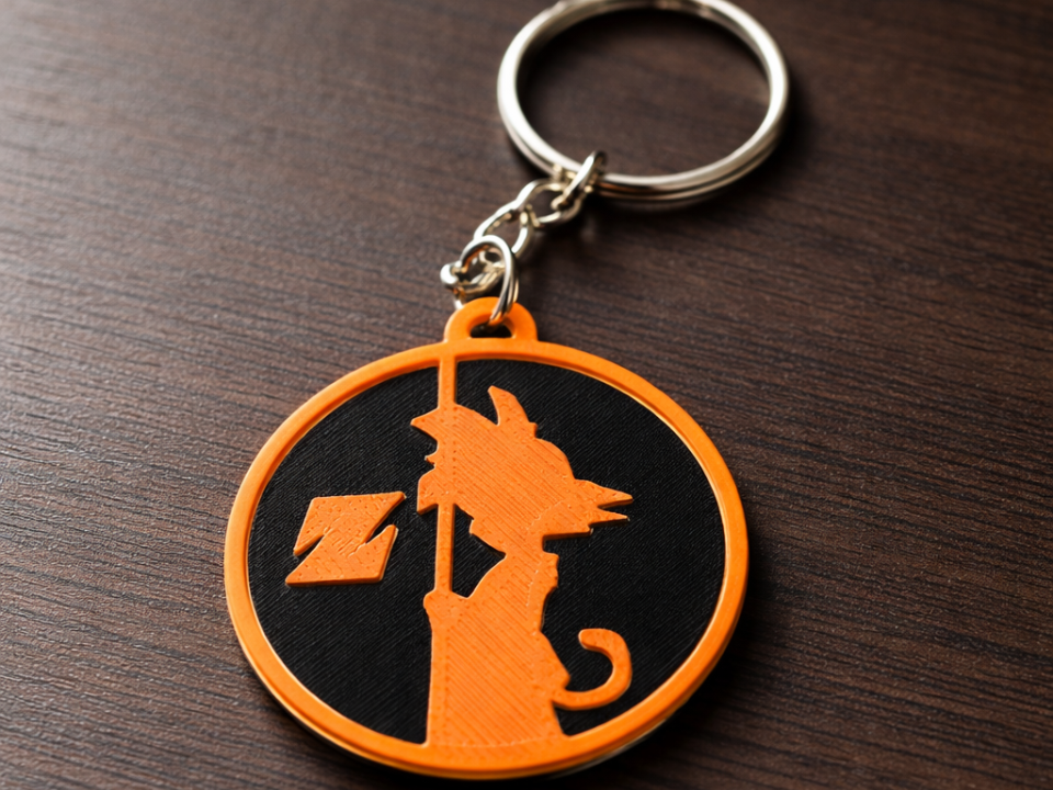 Anime  Keychain 