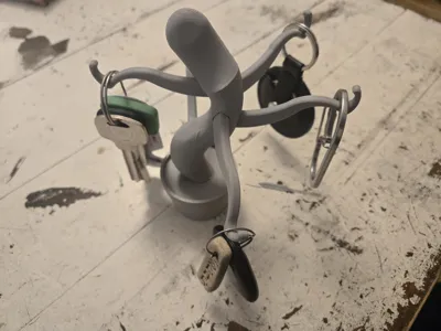 Dead Bonsai Key Holder