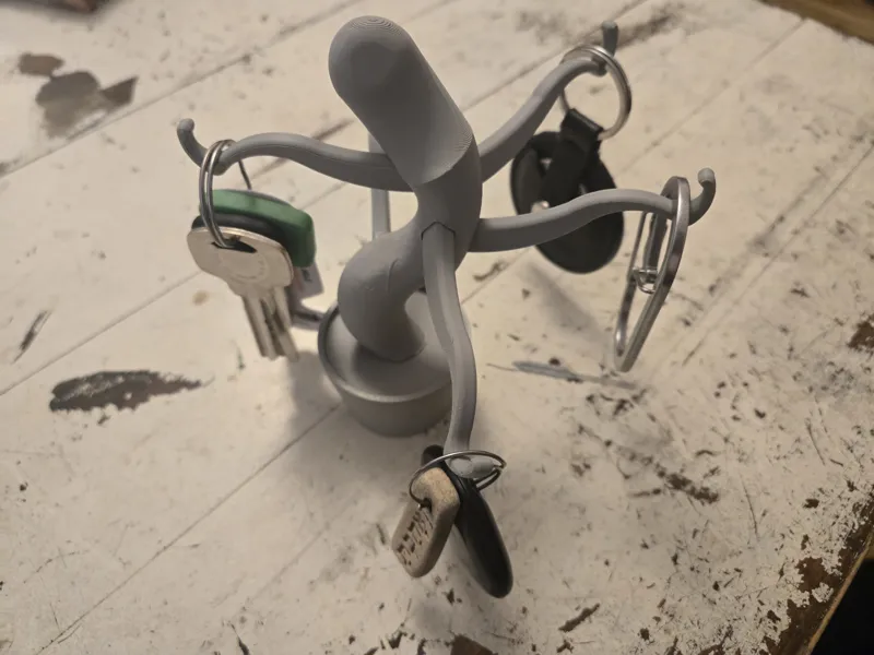 Dead Bonsai Key Holder