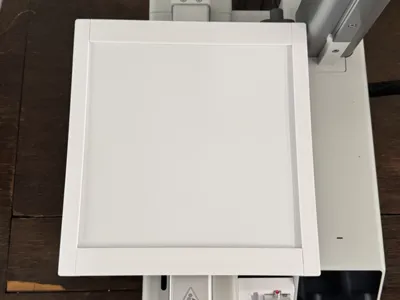 A1 Mini plate dust cover (printable by A1 mini) v2