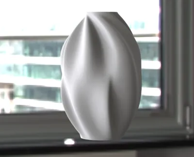 Abstract vase