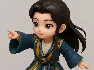 Han Li Nascent Soul