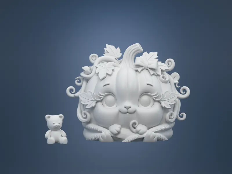 Ezzy the Baby Pumpkly 