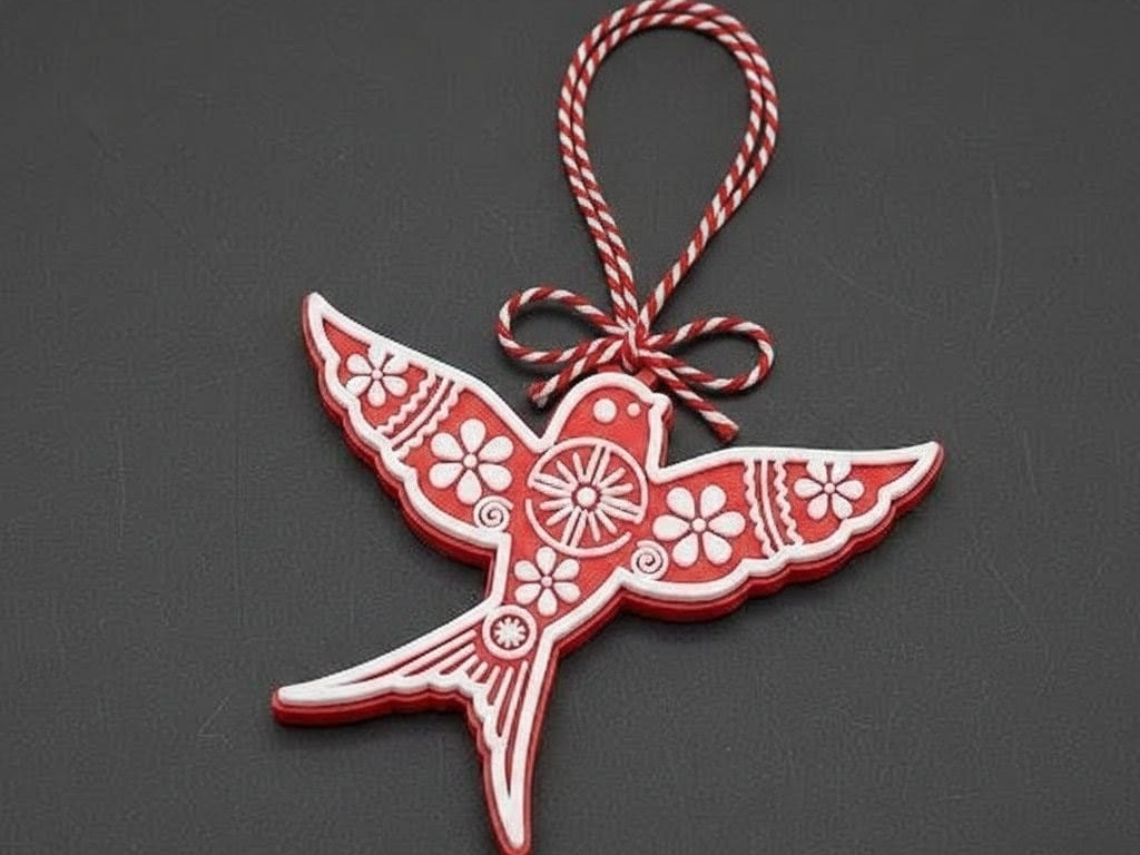 Traditional Ro Martisor Spring’s First Flight