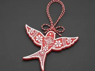 Traditional Ro Martisor Spring’s First Flight