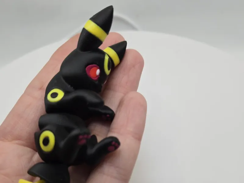 3D Umbreon Flexi Toy
