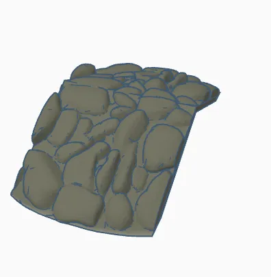 Reptile, Turtle Water Dish with Rocky Ramp by SchmerBle MakerWorld ...