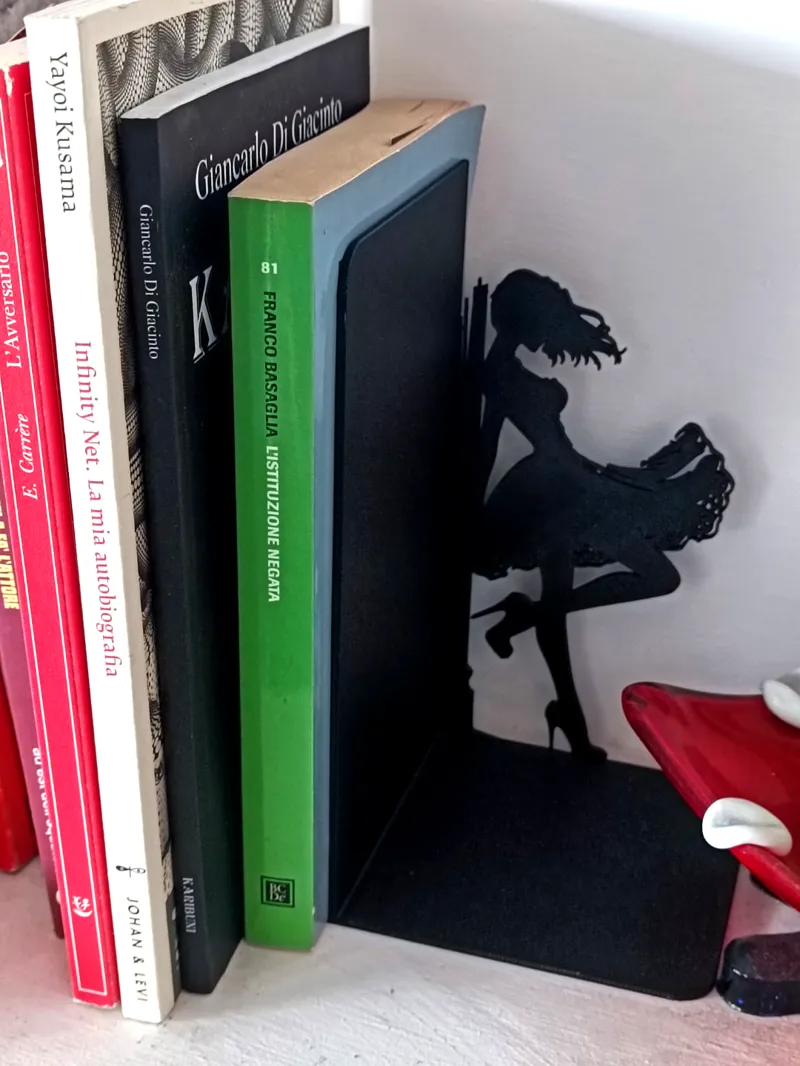Gothic Girl Bookend