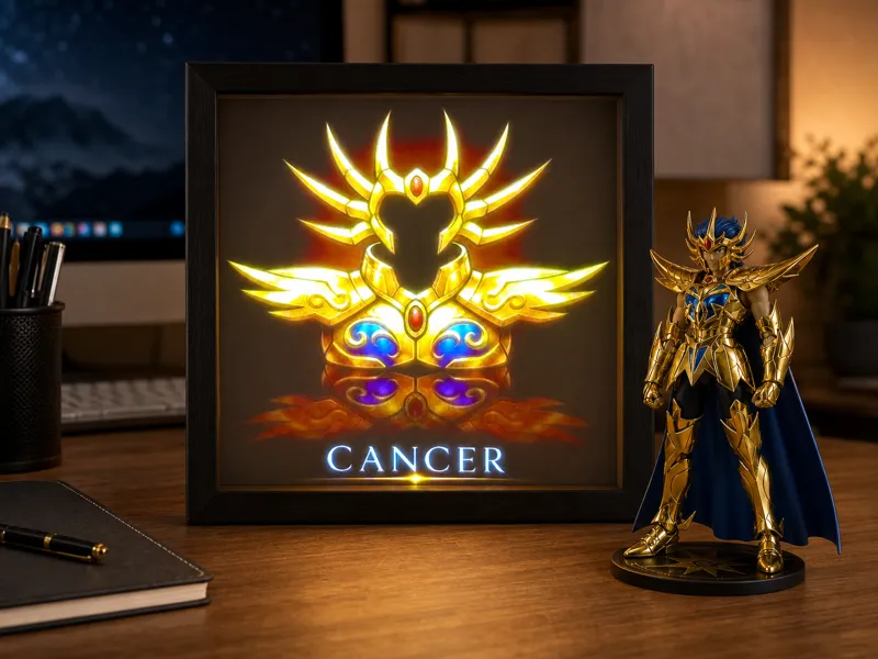 Saint Seiya - Chevalier d'or du Cancer