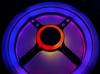 Corsair simple 140mm-to-120mm fan adapter