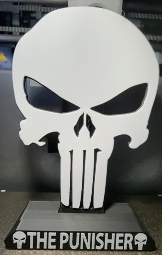 Punisher Comic Book Stand