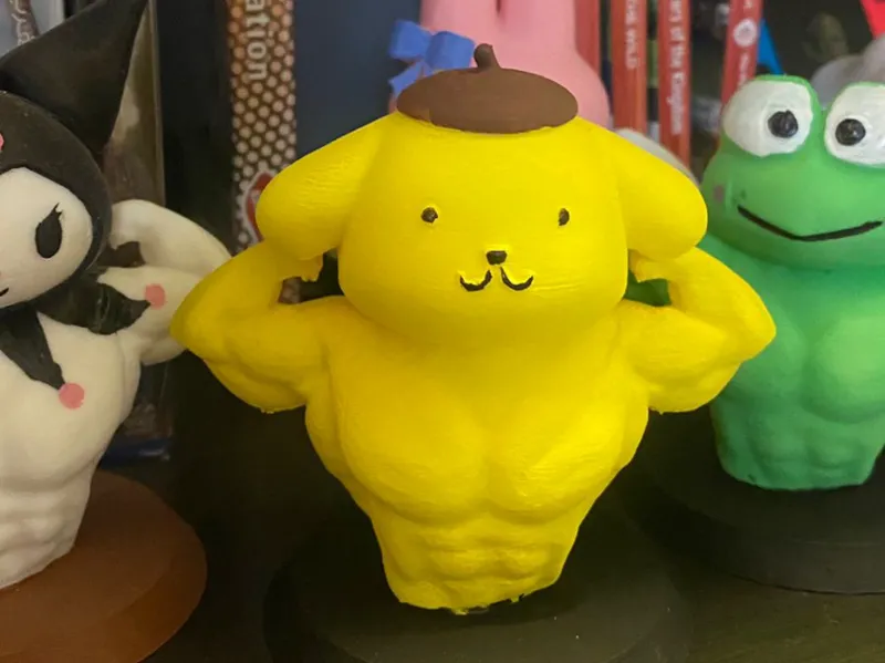 buff  pompompurin