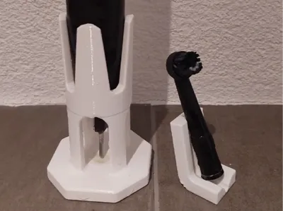 Electric tooth brush stand