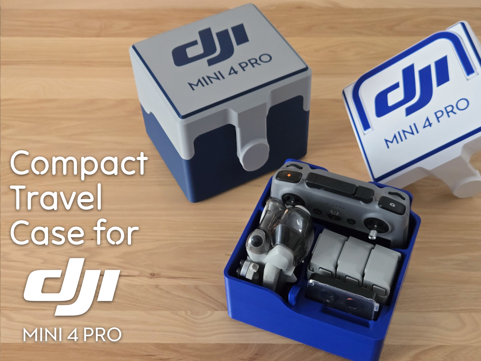 Travel Case for DJI mini 4 | Quick, Compact & Safe