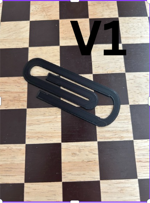 Miniatura 1 do modelo 3D Paperclips V1 & V2
